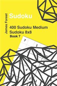 400 Sudoku Medium Sudoku 8x8
