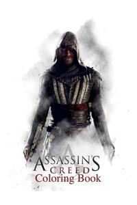 Assasin's Creed Coloring Book