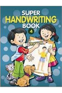 Super Hand Writing Book Part - 4