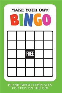 Make Your Own Bingo