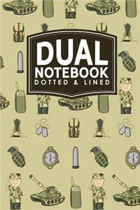 Dual Notebook - Dotted & Lined