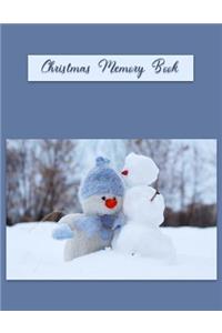 Christmas Memory Book