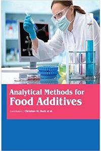 Analytical Methods for Food Additives