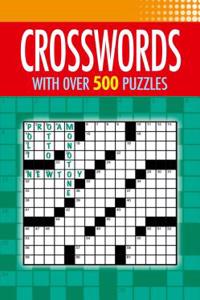 Crosswords: With Over 500 Puzzles