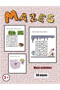 Maze Activities