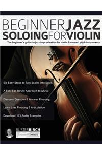 Beginner Jazz Soloing for Violin