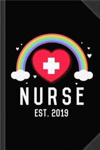 Nurse Graduation 2019 Journal Notebook