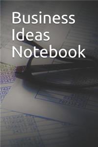 Business Ideas Notebook