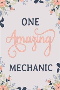 One Amazing Mechanic