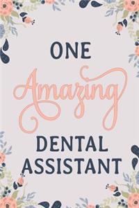 One Amazing Dental Assistant