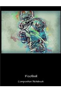 Football Composition Notebook