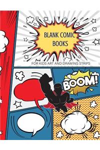 Blank Comic Books for Kids Art and Drawing Comic Strips