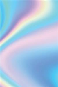 Faux Iridescent Journal