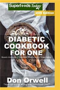 Diabetic Cookbook For One