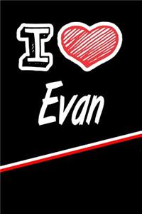 I Love Evan