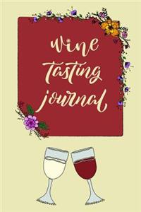 Wine Tasting Journal