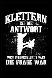 ...Immer Die Antwort