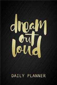 Dread Out Loud - Daily Planner