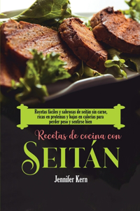 Recetas de cocina con seitán