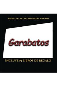 Páginas para colorear para mayores (Garabatos): Este libro contiene 50 láminas para colorear que se pueden usar para pintarlas, enmarcarlas y / o meditar con ellas. Puede fotocopiarse, imprimirse 