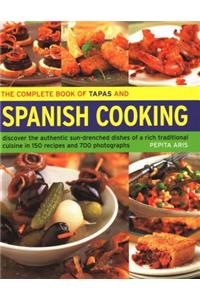 Complete Book of Tapas and Spanish Cooking