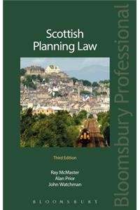 Scottish Planning Law