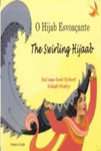 Swirling Hijaab in Portuguese and English