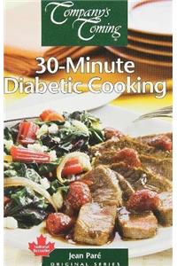 30-Minute Diabetic Cooking