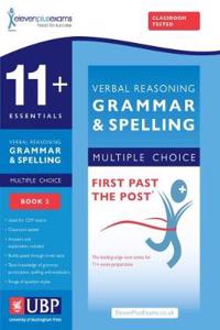 11+ Verbal Reasoning Grammar & Spelling for Cem, (Multiple Choice Practice Tests Included)