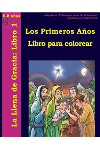 Los Primeros Años Libro Para Colorear.