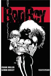 Frank Miller's Bad Boy Miller Cover