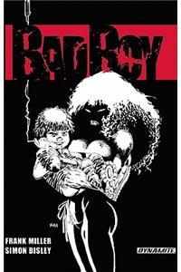 Frank Miller's Bad Boy Miller Cover