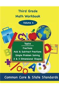 Third Grade Math Volume 4