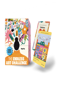 Endless Art Challenge Card Deck