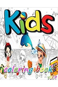 Kids Coloring Books