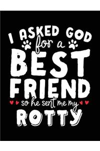 I Asked God For A Best Friend So He Sent Me My Rotty