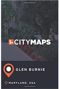City Maps Glen Burnie Maryland, USA