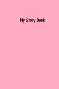 My Story Book - Create Your Own Picture Book in Pale Pink