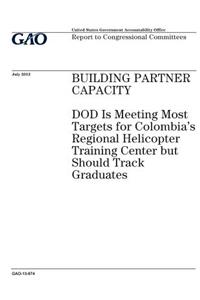 Building partner capacity