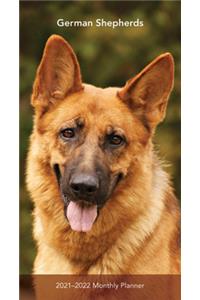 German Shepherds 2021 Pocket Planner