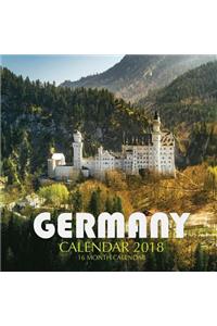 Germany Calendar 2018