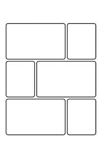 Comic Strips Vol II - Create Your Own Comic Book & Cover