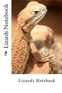 Lizards Notebook