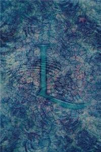 Monogram L Notebook
