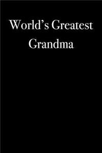 World's Greatest Grandma