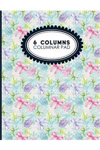 6 Columns Columnar Pad