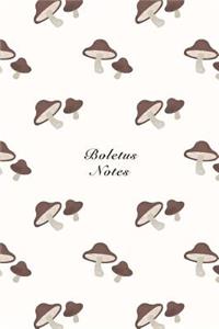Boletus Notes