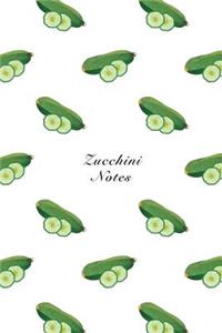 Zucchini Notes