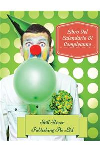 Libro Del Calendario Di Compleanno