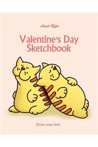 Valentine's Day Sketchbook